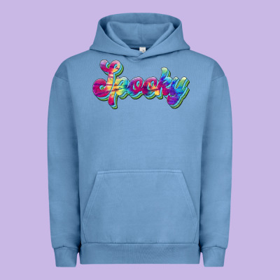 Spooky Urban Hoodie Designed By Jahusdesignshop