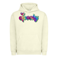 Pigment Pistachio spooky Urban Hoodie - JahusDesignShop