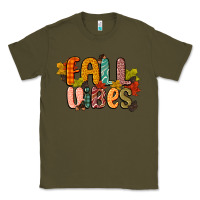 Army Green fall vibes Classic Tee - CowGirlArtShop