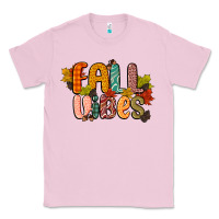 Bubblegum Pink fall vibes Classic Tee - CowGirlArtShop
