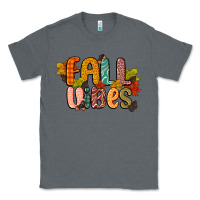 Charcoal Heather fall vibes Classic Tee - CowGirlArtShop
