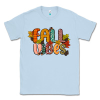 Dusty Blue fall vibes Classic Tee - CowGirlArtShop