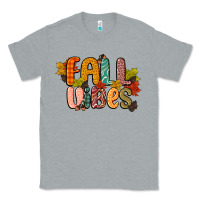 Heather Grey fall vibes Classic Tee - CowGirlArtShop