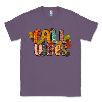 Lavender fall vibes Classic Tee - CowGirlArtShop