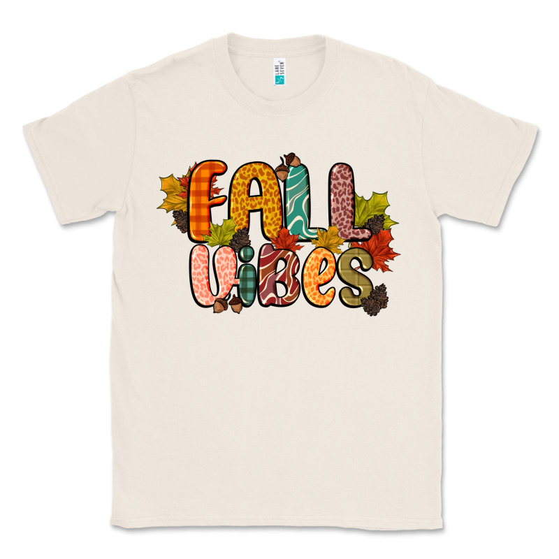 Fall Vibes Classic Tee by CowGirlArtShop | Teevron
