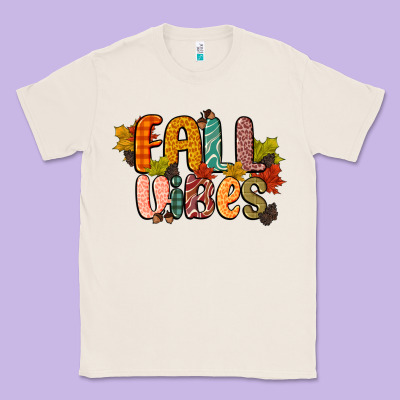 Fall Vibes Classic Tee Designed By Cowgirlartshop