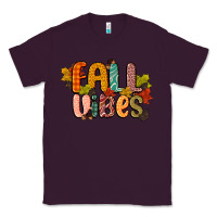 Plum fall vibes Classic Tee - CowGirlArtShop