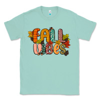 Seafoam fall vibes Classic Tee - CowGirlArtShop