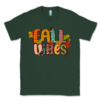Sports Green fall vibes Classic Tee - CowGirlArtShop