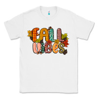 White fall vibes Classic Tee - CowGirlArtShop