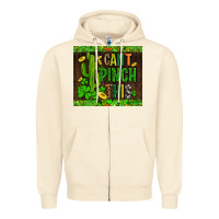 Sandshell shamrock bomb cant pinch this Zipper Hoodie - AdoDesignShop