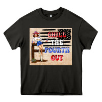 Asphalt Chıll the fourth out Heavy Core Tee - TumblerDesignByShophia