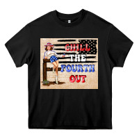 Black Chıll the fourth out Heavy Core Tee - TumblerDesignByShophia