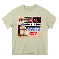 Mossy Chıll the fourth out Heavy Core Tee - TumblerDesignByShophia