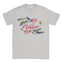 Moon Dust Floral Daisy Mother Classic Tee - RanaPortraitStore