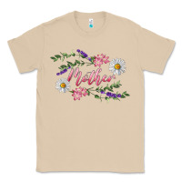 Mushroom Floral Daisy Mother Classic Tee - RanaPortraitStore
