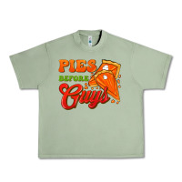 Oil Green Pies Before Guys Urban Heavy Tee - FaDigitalArtStudio