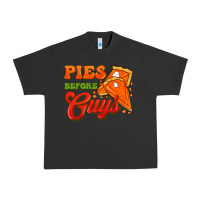 Pigment Black Pies Before Guys Urban Heavy Tee - FaDigitalArtStudio