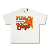 Pies Before Guys Urban Heavy Tee | Teevron