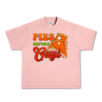 Salmon Pies Before Guys Urban Heavy Tee - FaDigitalArtStudio