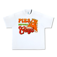 White Pies Before Guys Urban Heavy Tee - FaDigitalArtStudio