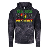 Cloud Black we are black history Vintage Hoodie - FaDigitalArtStudio