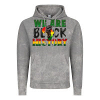 Cloud Rock we are black history Vintage Hoodie - FaDigitalArtStudio