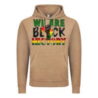 Vintage Coffee we are black history Vintage Hoodie - FaDigitalArtStudio