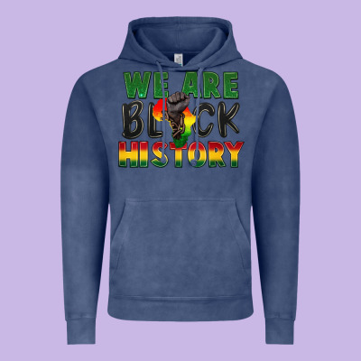 We Are Black History Vintage Hoodie Designed By Fadigitalartstudio