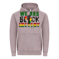 Vintage Zinc we are black history Vintage Hoodie - FaDigitalArtStudio