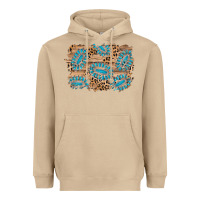 Mushroom gemstone wood leopard background Heavyweight Hoodie - AdoDesignShop