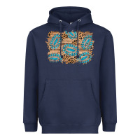 Navy gemstone wood leopard background Heavyweight Hoodie - AdoDesignShop