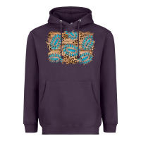 Plum gemstone wood leopard background Heavyweight Hoodie - AdoDesignShop
