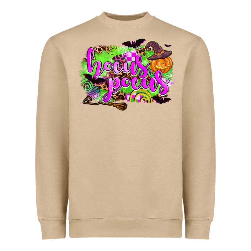 Hocus Pocus Heavyweight Sweatshirt by AdoDesignShop | Teevron