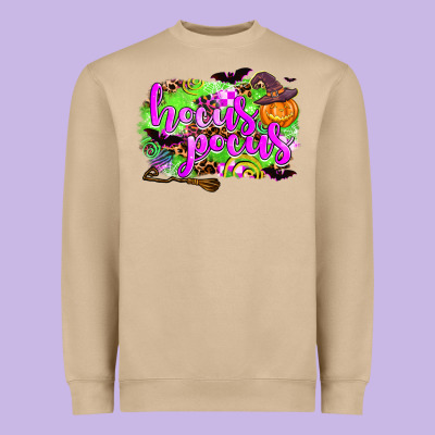 Hocus Pocus Heavyweight Sweatshirt Designed By Adodesignshop