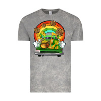 Cloud Rock St. Patrick's Day truck Vintage Tee - OliviaCreatesArt