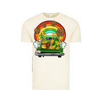 Vintage Arctic St. Patrick's Day truck Vintage Tee - OliviaCreatesArt