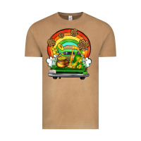 Vintage Camel St. Patrick's Day truck Vintage Tee - OliviaCreatesArt