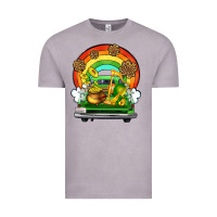 Vintage Zinc St. Patrick's Day truck Vintage Tee - OliviaCreatesArt