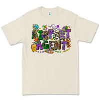 Bone airport agent mardi gras Premium Tee - CowGirlArtShop
