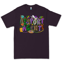 Plum airport agent mardi gras Premium Tee - CowGirlArtShop