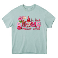 Arona Be kind gnome matter what Valentine's Day Heavy Core Tee - HowdyJamesFarm