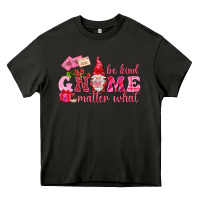 Asphalt Be kind gnome matter what Valentine's Day Heavy Core Tee - HowdyJamesFarm
