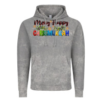 Cloud Rock merry happy chrismukkah with olive branch Vintage Hoodie - FaDigitalArtStudio