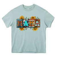 Arona license letters western mama Heavy Core Tee - RanaPortraitStore