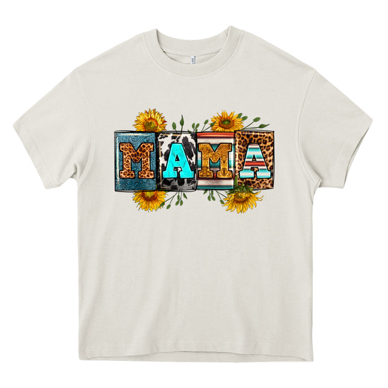 License Letters Western Mama Heavy Core Tee by RanaPortraitStore | Teevron