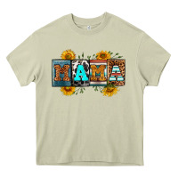 Mossy license letters western mama Heavy Core Tee - RanaPortraitStore