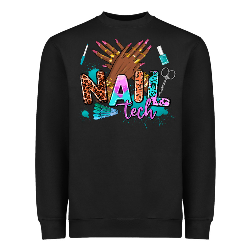Nail Tech Heavyweight Sweatshirt by AdoDesignShop | Teevron