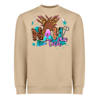 Mushroom nail tech Heavyweight Sweatshirt - AdoDesignShop
