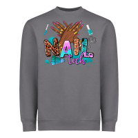 Storm nail tech Heavyweight Sweatshirt - AdoDesignShop